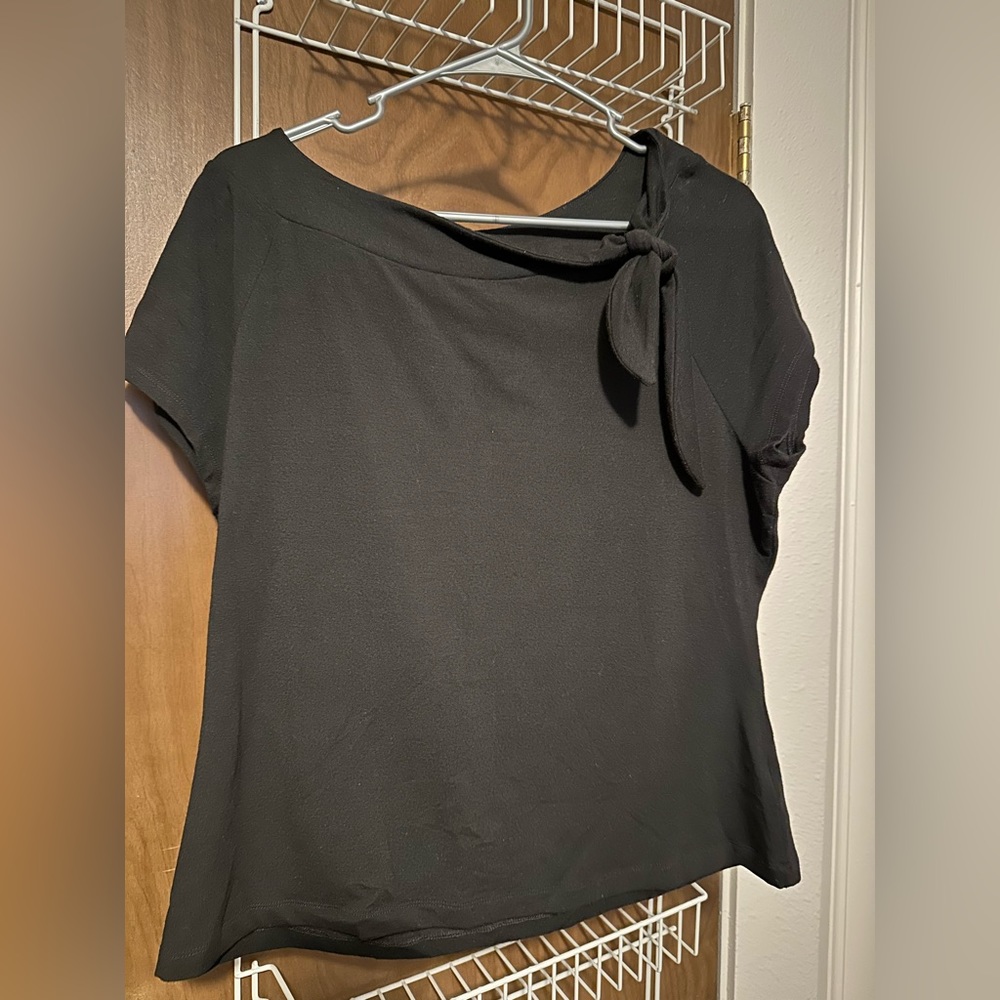 George brand ladies XL (16/18) cute black top